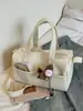 Bolsa de Viaje para Distancias Cortas para Mujer al por Mayor Bolso Nuevo de PU Fitness Yoga Gran Capacidad para Viajar al Trabajo Compras Bolso Cruzado