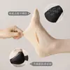 Meias Femininas de Verão Finas Cano Baixo, Meias de Algodão Puro com Base de Seda Gelada para Primavera e Outono, Meias Femininas Curtas, Meias Invisíveis de Corte Baixo com Calcanhar Antiderrapante