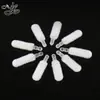 Glitter para Lábios de Silicone com Buraco Dourado 105-2 Cabeça de Pincel para Lábios Aveludada Cabeça de Gloss para Lábios Ferramenta de Maquiagem para Lábios Cor de Gloss para Lábios Acessórios de Maquiagem Fábrica