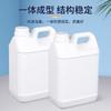 Fabricantes cubeta de plástico gruesa personalizada 1L/2L/ 2.5L/ 4L/5L maceta de plástico plana grado alimenticio cubeta de aceite cubeta de vino