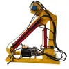 Grúa para camioneta 1-3 toneladas grúa hidráulica 12v24v grúa montada en vehículo para carga y descarga de mercancías