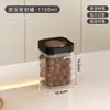 Frasco Sellado al Vacío a Presión a Prueba de Humedad Contenedor de Almacenamiento de Granos para Cocina Caja de Almacenamiento Apilable para Snacks y Granos Frasco de Almacenamiento de Alimentos
