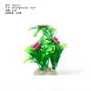 Decoración y paisajismo de acuarios transfronterizos, modelos artificiales de plástico de lirio cala e hortensia, plantas acuáticas, adornos, accesorios para el hogar