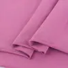 40 Algodón Peinado Tejido de Suéter Primavera y Verano Pantalones de Chándal de Felpa Pequeña Elástico Muñeca Fino Tela Escama de Pescado