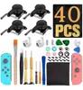 Destornillador de Reparación para Joystick Joy-Con de Switch 3D, Juego de Herramientas para Desmontaje de Manijas Izquierda y Derecha