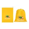 Atacado Bolsas Grandes de Veludo de Natal Desenho Estampa de Natal Bolsas de Presente de Natal Armazenamento do Papai Noel Bolsas de Presente
