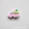 Accesorios de resina DIY fruta coche pegamento de crema decoración de carcasa de teléfono móvil caja de almacenamiento llavero de refrigerador material