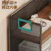 Estante de mesa, organizador de arquivos vertical de vários níveis, prateleira de armazenamento por assunto, armário de armazenamento de livros para mesa de estudante