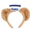 Adorable Oso Duffy Sombrero de Marinero Diadema de Peluche para Mujer Disney Duffy Parque de Atracciones Foto Adorable Diadema Accesorio para el Cabello