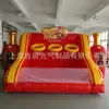 Material de PVC inflável inflável modelo tecido rede inflável Estádio inflável inflável modelo estrutura azul inflável inflável modelo