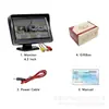 Pantalla de 4.3 pulgadas, 5 pulgadas, 7 pulgadas para camiones, monitor de coche montado en vehículo transfronterizo, cámara de reversa
