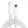 Hilo de carga tipo C para Apple Android 5A Carga superrápida 6A cable de datos USB para teléfono móvil alargado al por mayor