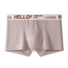 [Fábrica de Origem] Roupa Íntima Masculina Calça Boxer Masculina Calça Boxer Juvenil de Cintura Média Calças Shorts para Meninos Tamanho Plus Cabeça