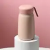 Caneca térmica personalizada com impressão de logotipo e letras, copo d'água belly portátil de aço inoxidável para homens e mulheres, chaleira, caneca de presente, impressão