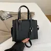 Bolso bandolera para mujer de verano 2026, nuevo, elegante, a la moda, moderno, casual, texturizado, simple y único, bolso pequeño cuadrado