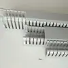 Zhehong Condutos de Fiação Atacado, Condutos de Cabos para Quadro de Distribuição, Condutos de Cabos Plásticos de PVC, 40 de Altura 50 de Largura, Montagem Superficial de Cabos de Rede para Caixa de Distribuição