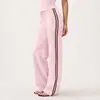 Conjunto de Ropa de Yoga Transfronterizo Ajustado Secado Rápido Bloque de Color Chaqueta de Manga Larga Conjunto de Pantalones Rectos Sueltos para Correr al Aire Libre Fitness