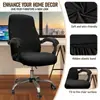 Amazon Transfronterizo Elástico Impermeable Seda de Leche Funda para Silla de Oficina a Prueba de Polvo Funda para Silla de Gaming para Computadora Fabricante en Stock