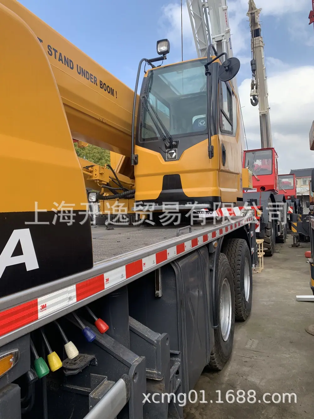 XCMG QY25K5A Truck crane (15)