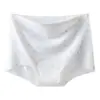 2026 Pantalones de Seda de Morera y Seda de Leche Sin Costuras Extendido y Ensanchado 10A Entrepierna Antibacteriana Estampado Trasero de Durazno Ropa Interior Guangdong en Stock