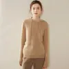 Suéter Solto com Capuz Outono e Inverno Tricô de Lã Camisa Básica com Capuz Moletom com Capuz Hoodie de Caxemira que Reduz a Idade Cor Pura Feminino