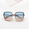Gafas de sol cuadradas con diseño de uñas de arroz 2023, gafas de sol de verano para mujer con protección solar, gafas de sol vintage resistentes a los rayos UV, venta al por mayor