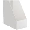 Caixa Organizadora de Mesa para Home Office Porta-Arquivos Organizador Caixa de Arquivos A4 Japonesa Caixa de Armazenamento Inclinada para Livros