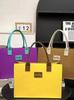 Bolso de Fieltro de Gran Capacidad Bloqueado por Color, Bolso de Compras para Viajes Diarios, Bolsa de Regalo, Bolsa de Recuerdo, Bolso a Juego, Bolso Tote, Bolso de Mano