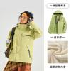 Chaqueta Mujer 2025 Loto Nueva Ropa de Montañismo para Exteriores para Hombre y Mujer Chaqueta de Hombre Tres en Uno Resistente al Viento e Impermeable