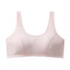 Anfeiya Brasier de Malla con Tirantes Anchos Acolchado de Algodón para Niñas de Secundaria y Primaria Ropa Interior