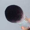 Hogar de Seda No. 91 Brocha Grande Suave para Polvo Suelto en Forma de Llama Brocha para Fijar Brocha para Polvo Brocha Compacta con Cubierta Brocha de Maquillaje Cangzhou