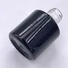 Botella de Vidrio para Esmalte de Uñas de 7-9ml Botella Dispensadora de Pegamento para Esmalte de Uñas Botella Vacía para Cosméticos Negro Brillante Resistente a la Luz Fabricante Personalización