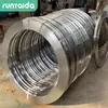 Fornecimento direto da fábrica de flange para defesa civil do ar fornecimento de flange de aço inoxidável de grande diâmetro em estoque GB com flange de diâmetro