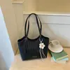 Bolso para Mujer Bolso Retro Tejido Bolso Tote Gran Capacidad para Viajes Diarios Bolso de Hombro Único para el Brazo Versátil Casual Simple Bolso de Mano