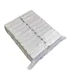Paquete de 100 Bolsas Pequeñas Desechables Hisopos de Algodón Doble Cabeza Hogar Cosmético Caja Redonda Bolsa de Palillos de Algodón Regalo Hisopo de Algodón Doble Cabeza