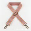 Saco colorido alça de ombro costura contraste cor saco com homens e mulheres saco universal saco alça ombro crossbody dual-use saco alça em estoque
