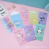 Fábrica em estoque Bolsa envelope vermelha Sanrio desenho animado envelope vermelho ventilador coolo cachorro Yugui cachorro Pacha fofo criativo Vermelho