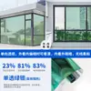 Película Aislante para Vidrio, Película para Ventana, Película Solar Bloqueadora de Luz para Invernadero en Casa, Película de Perspectiva Unidireccional, Anti-Espionaje, Protección Solar, Parasol