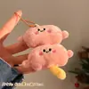 Pingente Criativo em Formato de Azeite, Sal e Vinagre, Versátil Boneco de Pelúcia Decorativo para Meninas, Chaveiro de Mochila, Acessório Decorativo para Pendurar