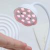 Lámpara UV para Uñas para Aplicación de Pedrería, Lámpara de Curado para Tips de Uñas, No Ennegrece, Lámpara de Uñas de Tipo Abierto, Máquina UV Recargable con Sensor Inteligente