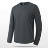 Camisas Esportivas Casuais Masculinas de Manga Longa para Outono e Inverno, Novidade, com Gola Alta, para Corrida e Atividades ao Ar Livre, com Alta Elasticidade e Aquecimento