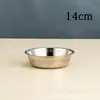 Tazón de Acero Inoxidable para Mascotas, Tazón de Comida Universal para Gatos y Perros, Tazón Grande de Comida para Gatos, Suministros para Perros, Tazón de Mascota Transfronterizo