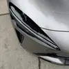 Cubierta Decorativa para Faro de Xiaomi Yu7 Patrón de Fibra de Carbono Ceja de Luz Luz Diurna Pegatina de Coche Deportivo Accesorios de Modificación de Actualización