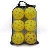 Pickleball 26 Furos 40 Rotomoldagem Pickleball Moldagem por Injeção Indoor 72mm Bola Perfurada Atacado em Massa Transfronteiriço em Estoque