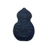 Aromática de Composición Natural de Método Antiguo de Alta Gama Tarjeta de Incienso Colgante para Coche de Calabaza de Cinco Bendiciones Osmanthus Accesorios de Colgante de Aromaterapia