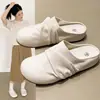 Sandalias Fáciles de Poner para Mujer, Nuevo Estilo Primavera/Verano 2026, Súper Elegantes, Zuecos Gruesos Estilo Birkenstock, Medias Pantuflas de Punta Cerrada