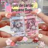 Atacado acrílico photo frame sucção magnética goo cartão tijolo goo pan mahjong pequenos cubos de gelo DIY set mesa pouco livro vermelho treme o mesmo