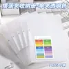 Carpeta de Archivo Transparente con Clip de Palanca Giratoria A4, Carpeta de Archivo con Inserto Transparente, Clip de Palanca de Apertura Lateral, Clip de Almacenamiento para Exámenes, Organizador de Documentos