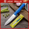 Cuchillo para Fruta de Acero Inoxidable, Cuchillo para Rebanar Casero, Cuchillo Afilado para Frutas y Verduras, Cuchillo Multifuncional, Cuchillo Pequeño de Cocina Asakh-No.355