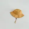Chapéu de Pescador Colorido de Secagem Rápida de Verão para Meninos e Meninas, Chapéu de Sol de Aba Larga para Atividades ao Ar Livre, Caminhada e Montanhismo